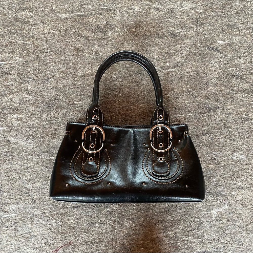 ALDO Vintage y2k Buckle Purse Handbag